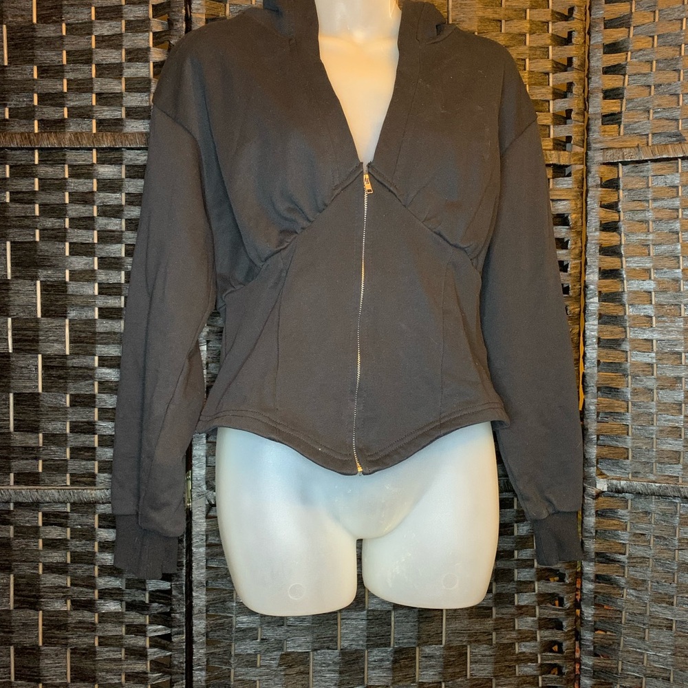 Corset Jacket, Large, lightweight knit